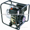 100KB-4, 1.5/2/3/4inch air cooled engine power electric auto high pressure diesel water pump